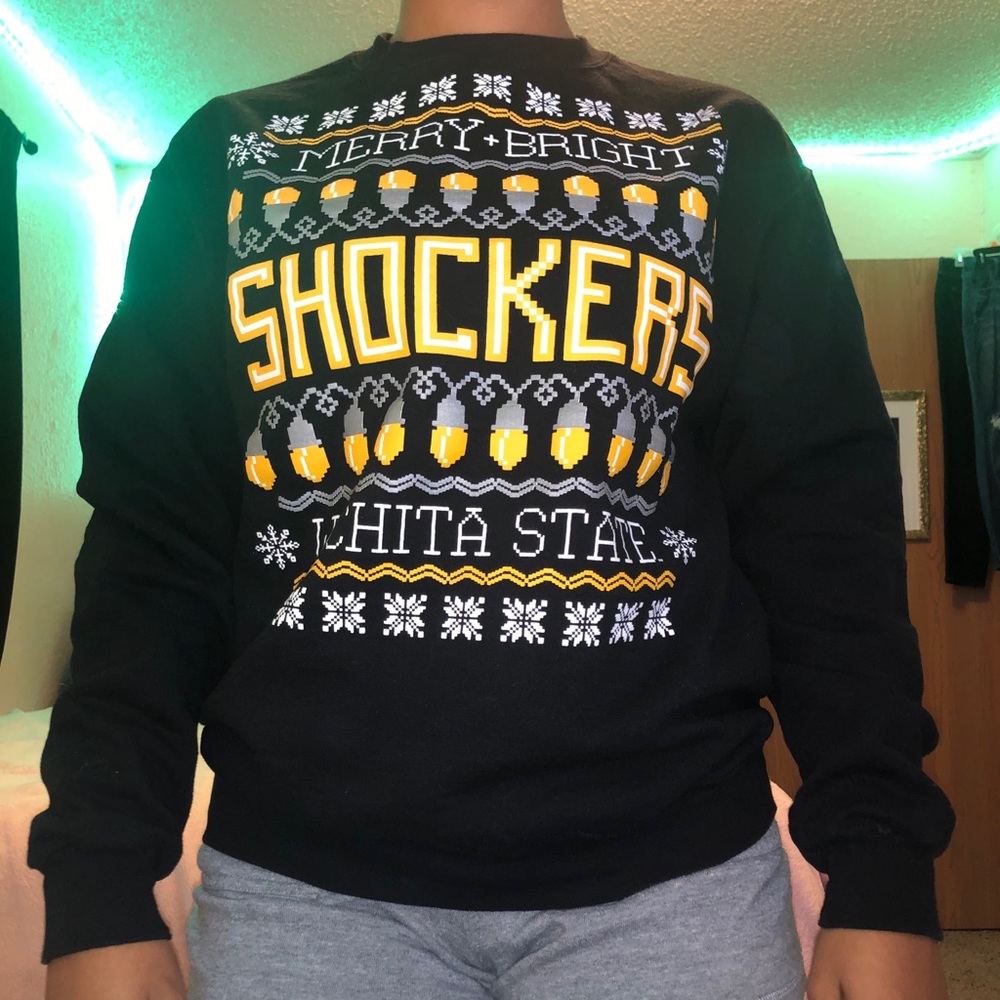 Wichita State Shockers Christmas Sweatshirt